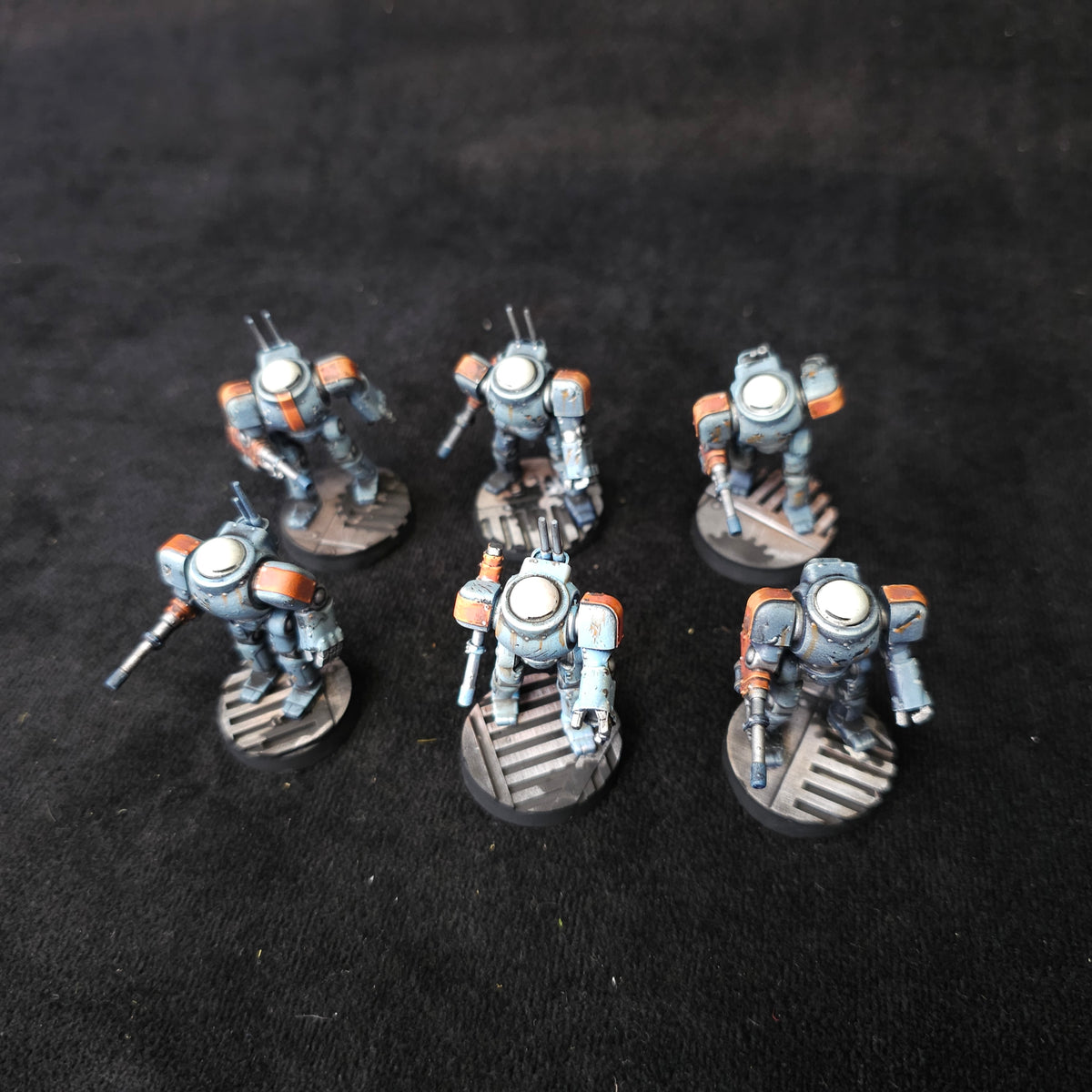 Iron Men - Robot Rifle Squad - MWG Campaign - full lot overview