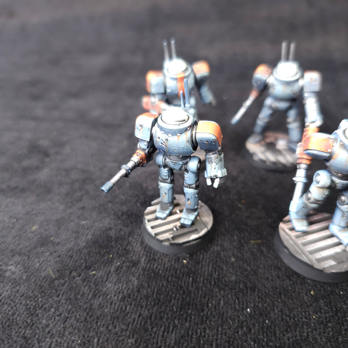Iron Men - Robot Rifle Squad - MWG Campaign - detail and alternate view 1