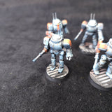 Iron Men - Robot Rifle Squad - MWG Campaign - detail and alternate view 1
