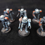 Iron Men - Robot Rifle Squad - MWG Campaign - detail and alternate view 2