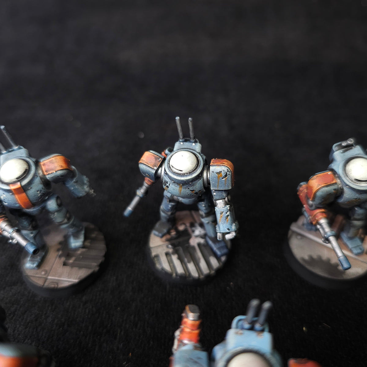Iron Men - Robot Rifle Squad - MWG Campaign - detail and alternate view 3