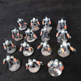 Iron Men - Robot Infantry Patrol - MWG Campaign - full lot overview