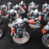 Iron Men - Robot Infantry Patrol - MWG Campaign - detail and alternate view 2
