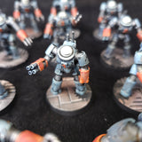 Iron Men - Robot Infantry Patrol - MWG Campaign - detail and alternate view 3