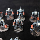 Iron Men - Robot Infantry Patrol - MWG Campaign - detail and alternate view 5