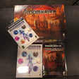 Gloomhaven bundle overview with Forgotten Circles and two removable sticker sets