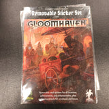 Gloomhaven removable sticker set front
