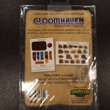 Forgotten Circles removable sticker set back
