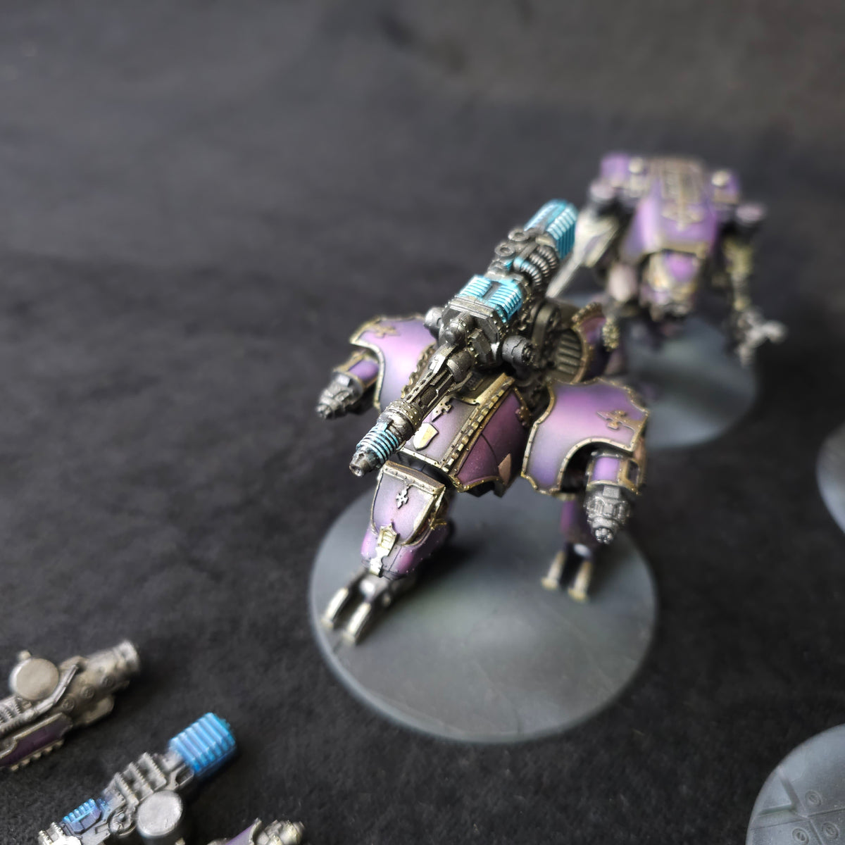 Purple Scout Titan Maniple - detail view 2