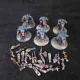 Blue Warhound Titan Maniple - full lot overview