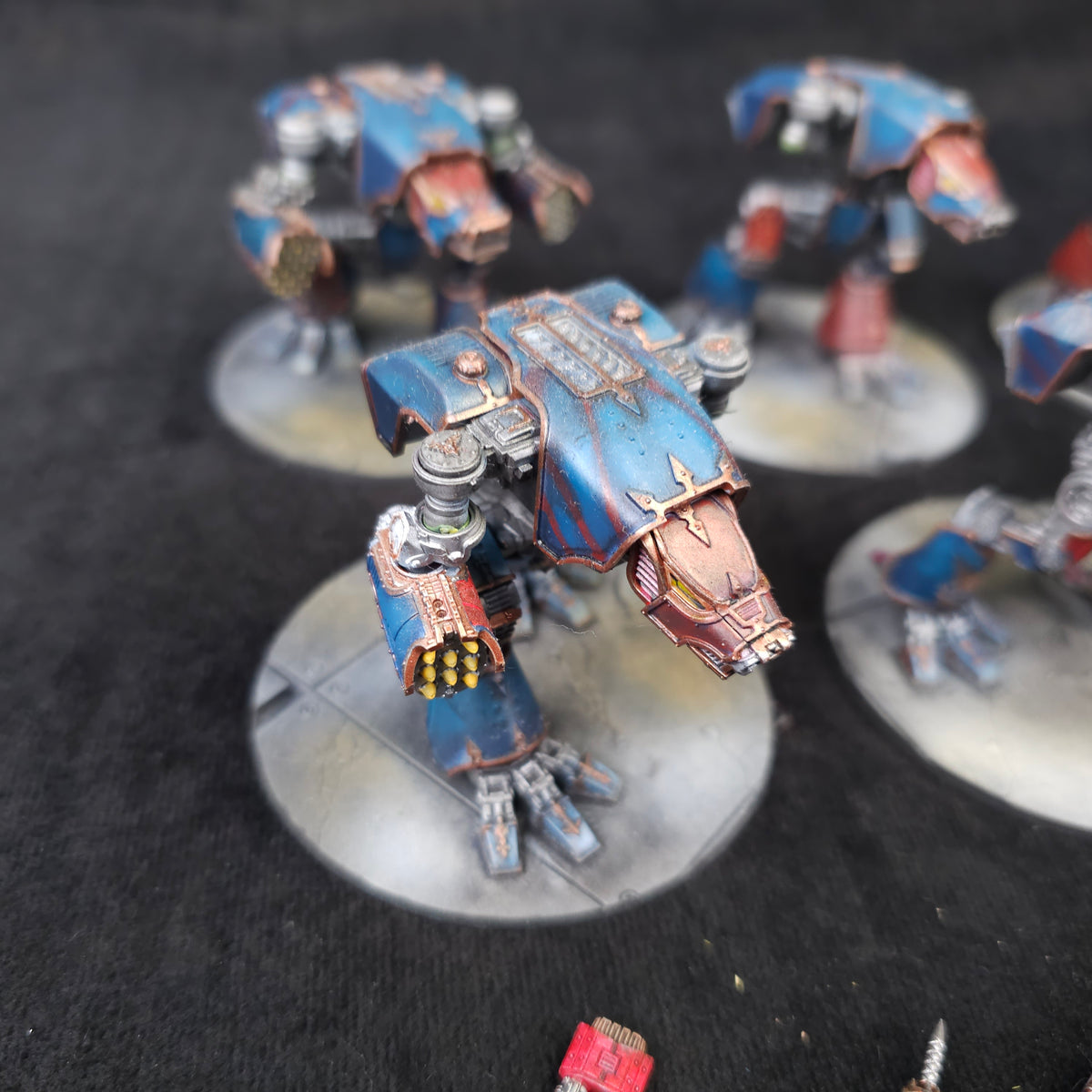 Blue Warhound Titan Maniple - detail view 1