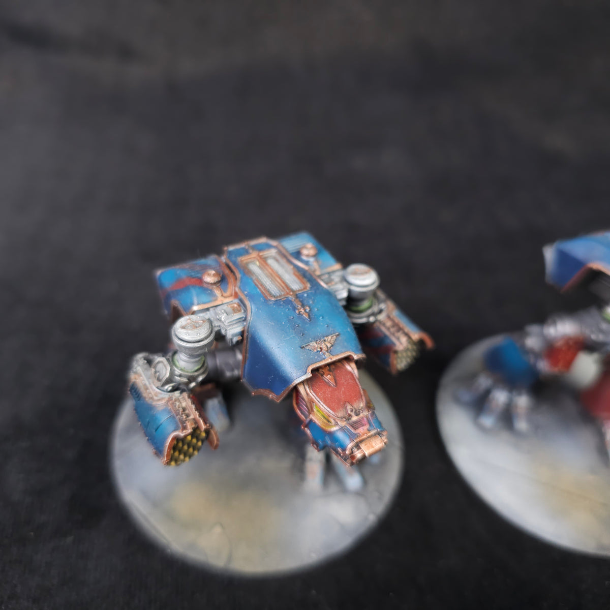 Blue Warhound Titan Maniple - detail view 2