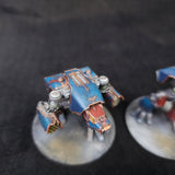 Blue Warhound Titan Maniple - detail view 2