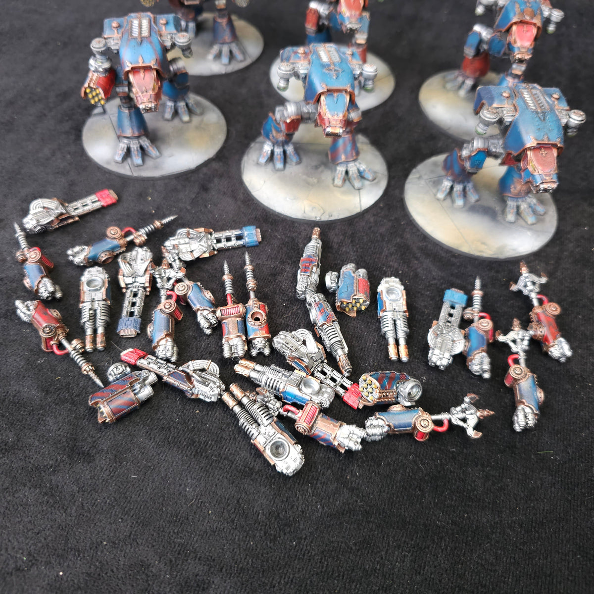 Blue Warhound Titan Maniple - detail view 3