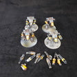 Yellow and Grey Warhound Titans - full lot overview