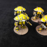 Yellow Questoris Knights - detail view 1