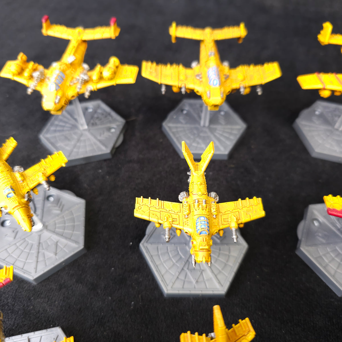 Yellow Ork Air Waaagh! - detail view 3