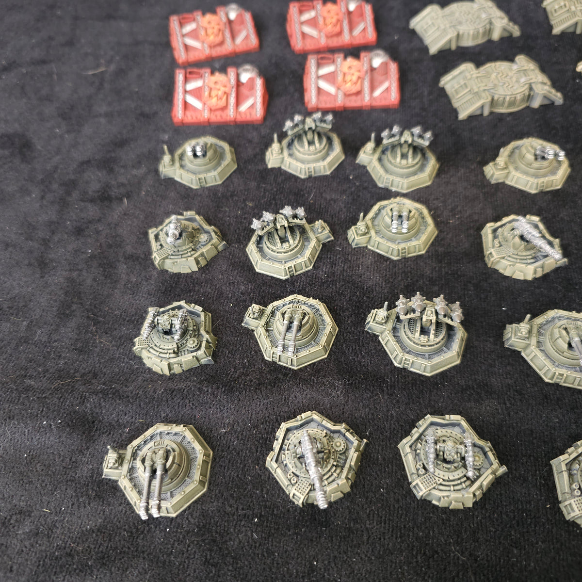 Imperial and Ork Ground Assets - detail view 3