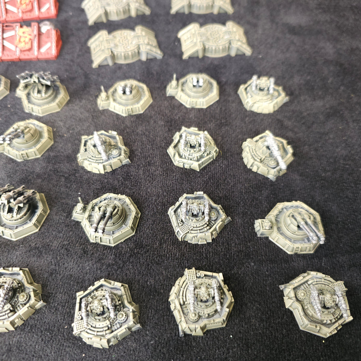 Imperial and Ork Ground Assets - detail view 4