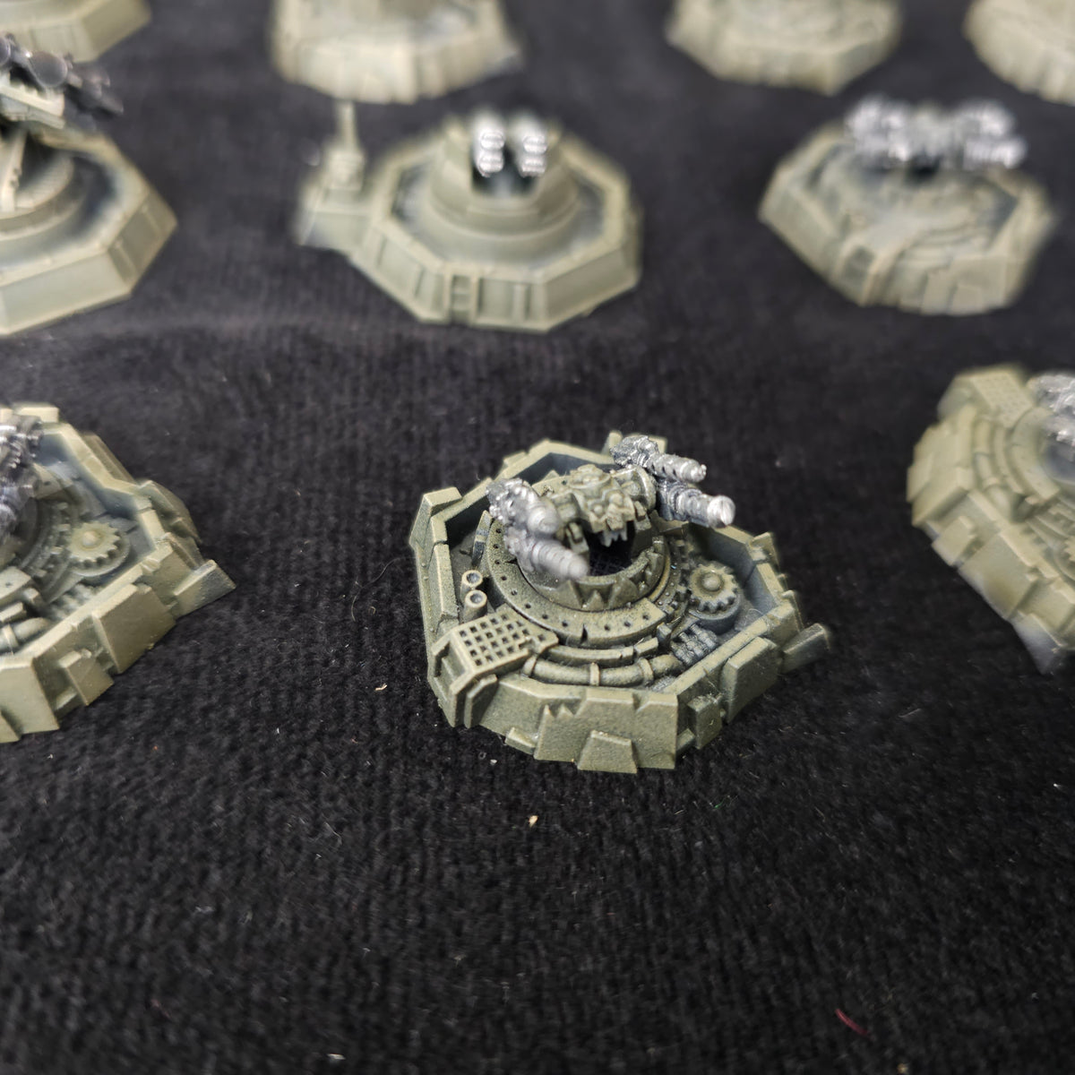 Imperial and Ork Ground Assets - detail view 5