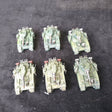 Painted Super-heavy Tank Squadron - full lot overview