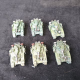 Painted Super-heavy Tank Squadron - full lot overview