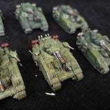Painted Super-heavy Tank Squadron - detail view 2