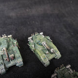 Painted Super-heavy Tank Squadron - detail view 4