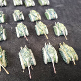 Painted Leman Russ Tank Squadron - detail view 3