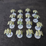 Painted Arvus Lighter Squadron - full lot overview