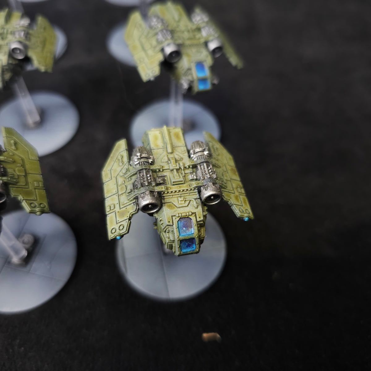 Painted Arvus Lighter Squadron - detail view 1