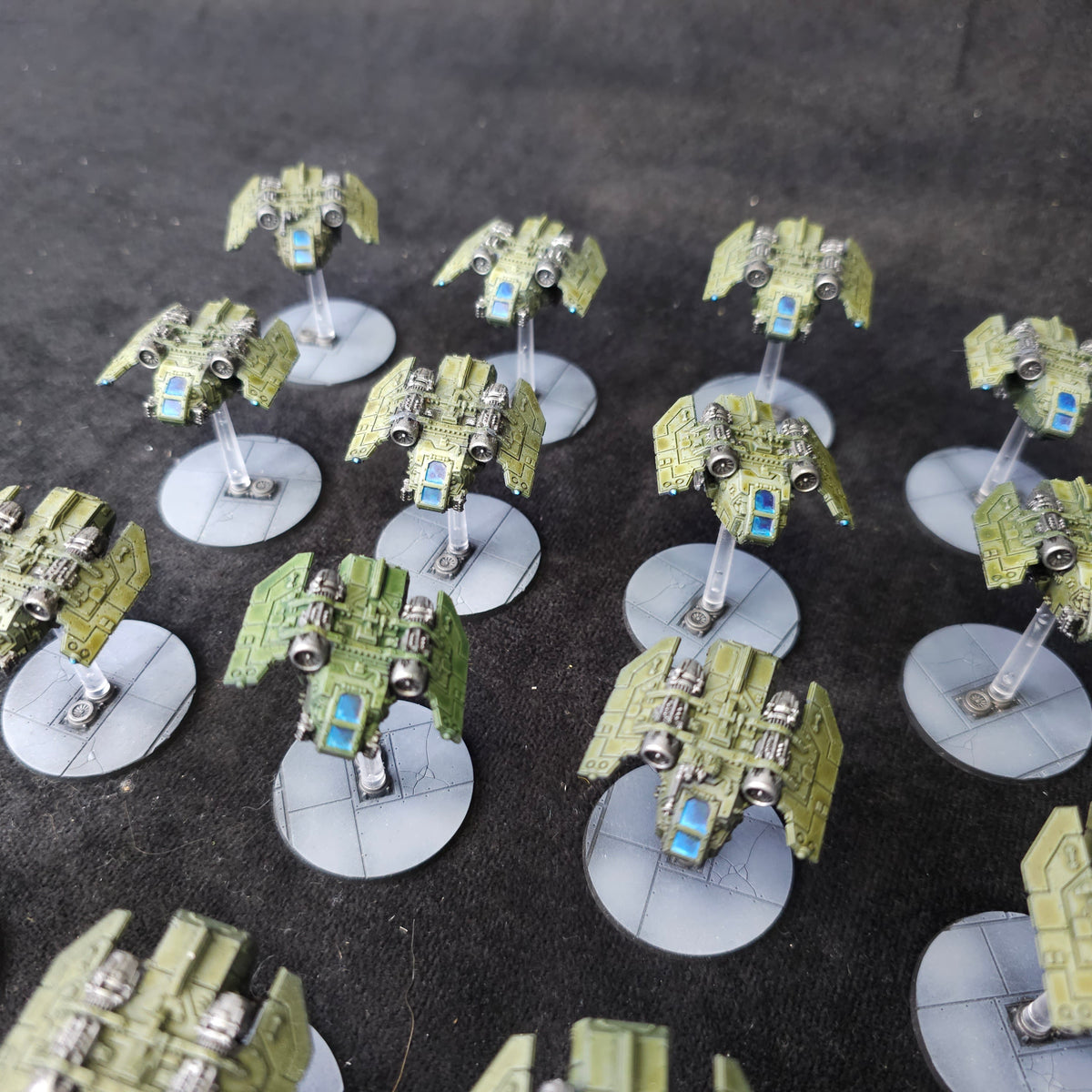Painted Arvus Lighter Squadron - detail view 2