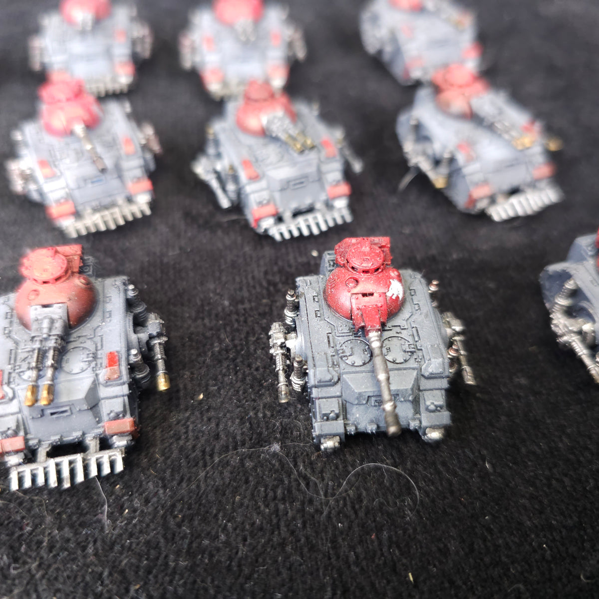 Painted Predator Tank Squadron - detail view 1