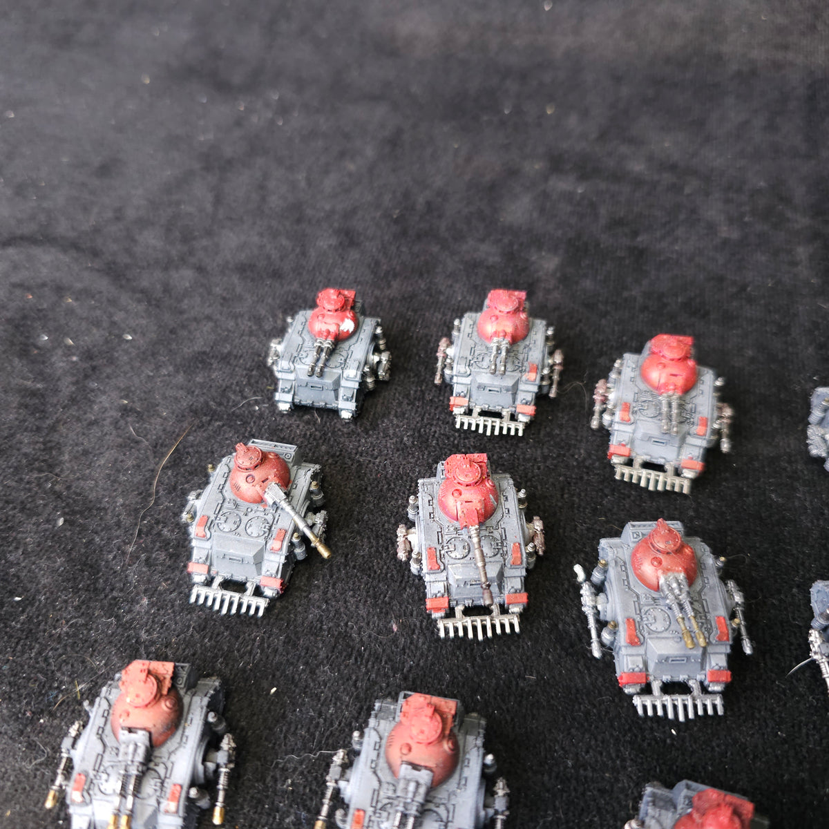 Painted Predator Tank Squadron - detail view 3