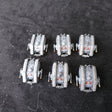 Painted Spartan Assault Tanks - full lot overview