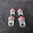 Painted Kratos Heavy Tanks - full lot overview
