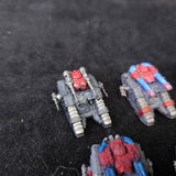 Painted Sicaran Tank Squadron - detail view 3