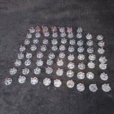 Painted Infantry and Command Force - full lot overview