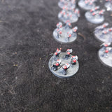 Painted Infantry and Command Force - detail view 1