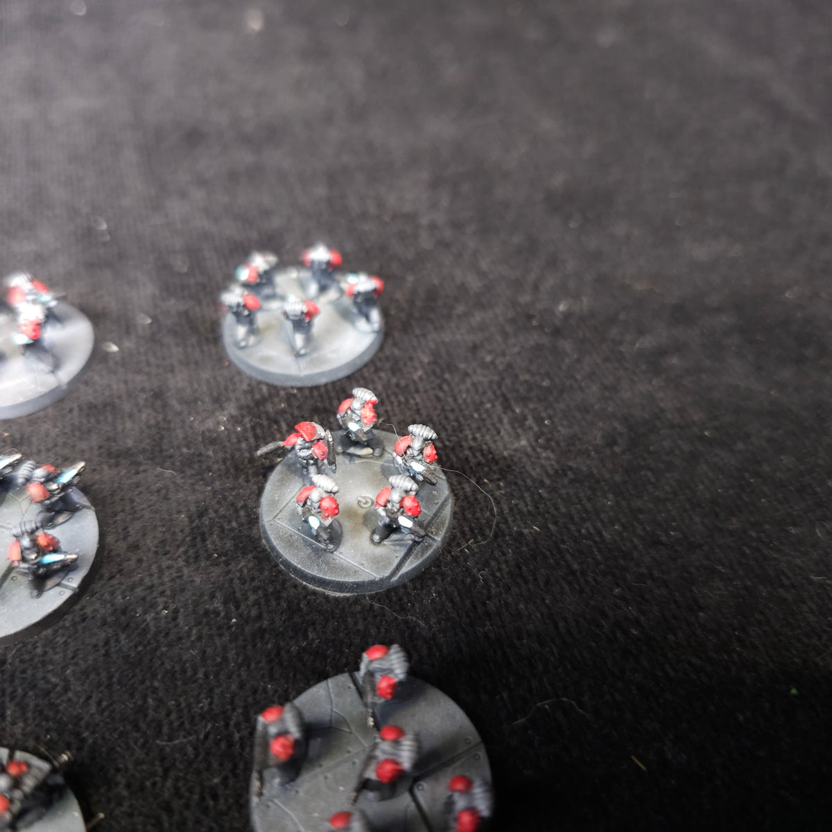 Painted Infantry and Command Force - detail view 6