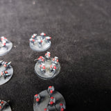 Painted Infantry and Command Force - detail view 6