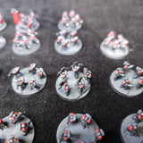 Painted Infantry and Command Force - detail view 7