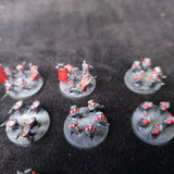 Painted Infantry and Command Force - detail view 8