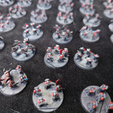 Painted Infantry and Command Force - detail view 9