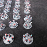 Painted Infantry and Command Force - detail view 10