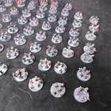 Painted Infantry and Command Force - detail view 11