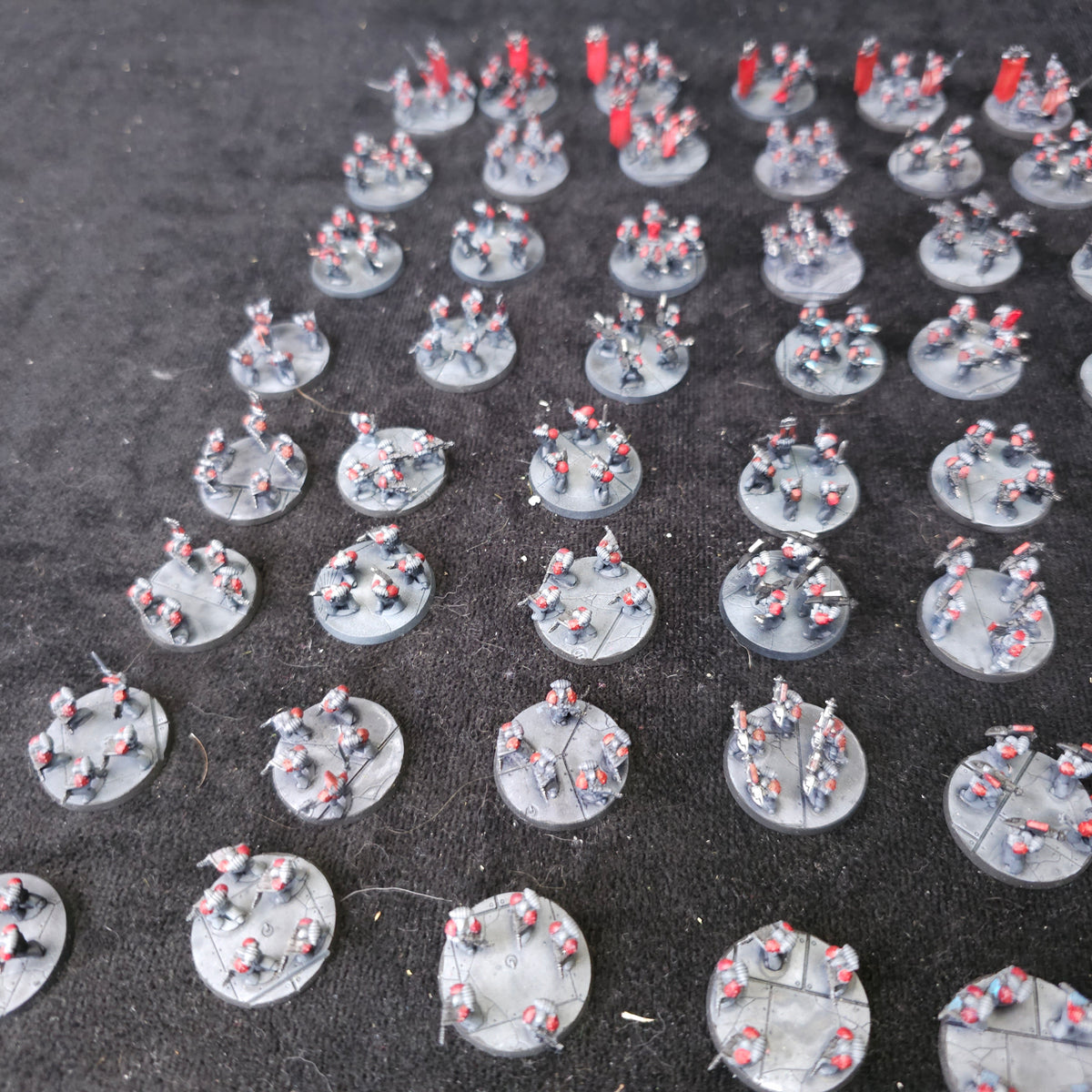 Painted Infantry and Command Force - detail view 13