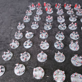Painted Infantry and Command Force - detail view 13