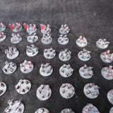 Painted Infantry and Command Force - detail view 15
