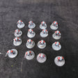 Painted Contemptor Dreadnoughts - full lot overview